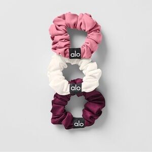 ALO Yoga Kids Hair Scrunchie Trio -